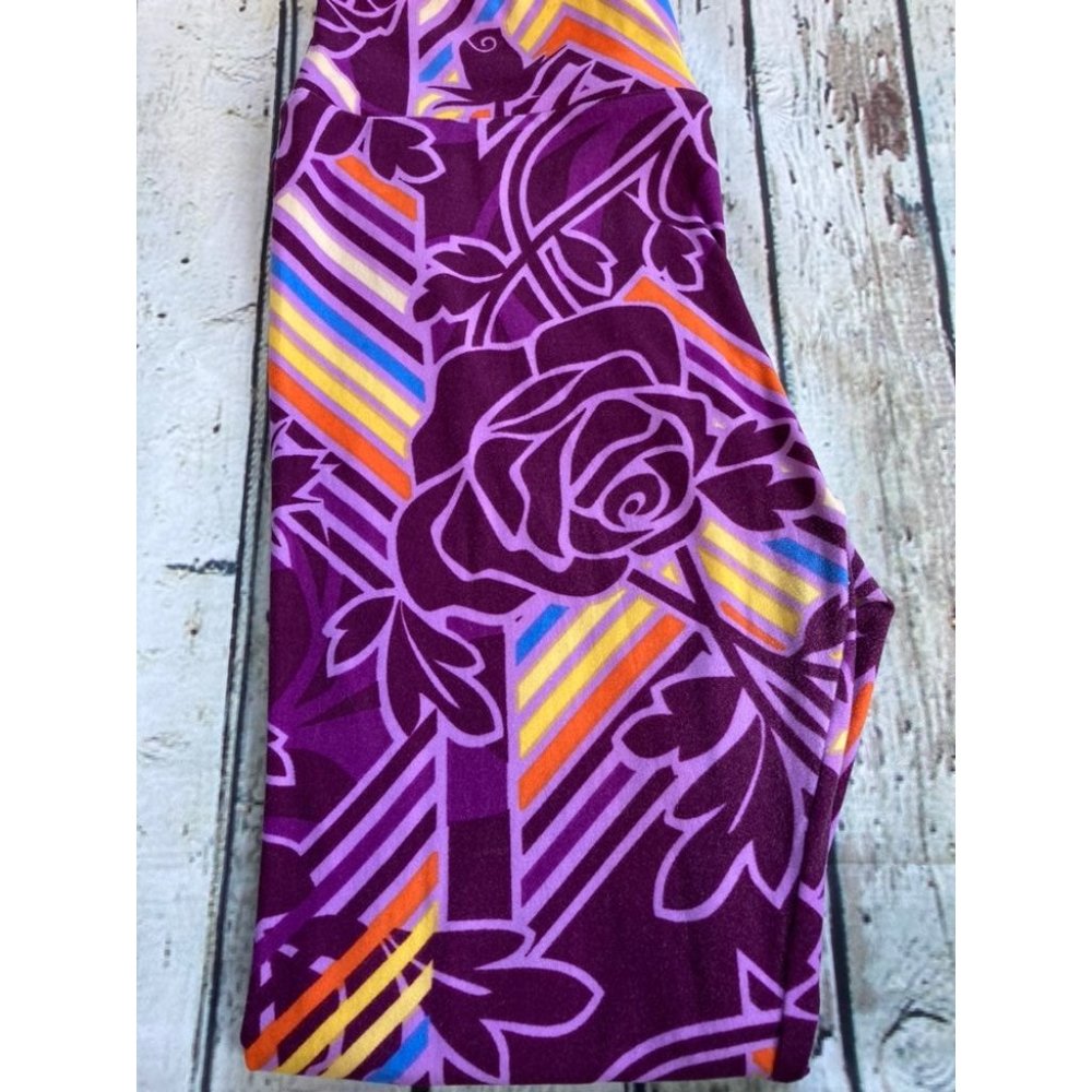 Purple Disney Rose Lularoe OS